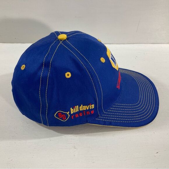 NAPA Auto Parts Racing Baseball Blue Hat Bill Davis Michael Waltrip  NASCAR - Picture 3 of 9